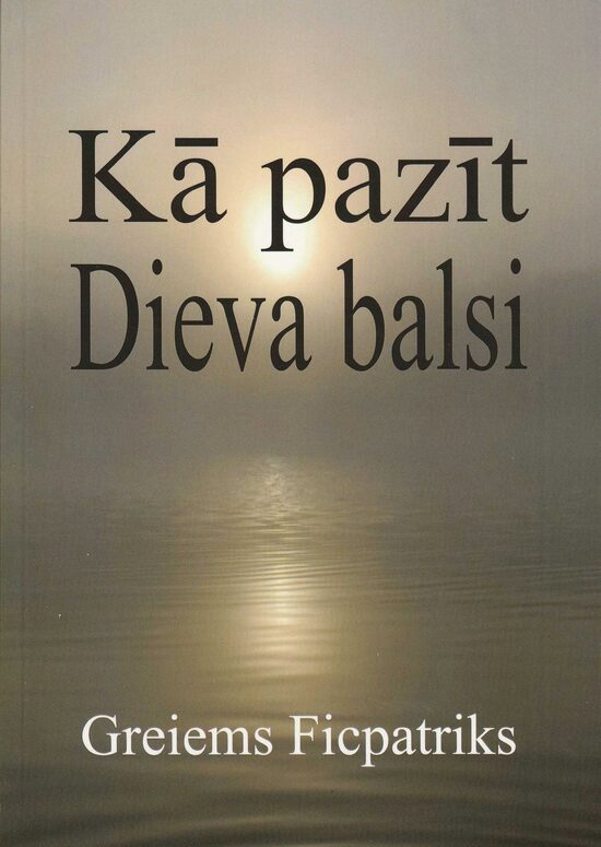Kā pazīt Dieva balsi