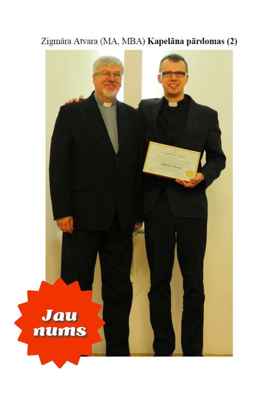 Kapelāna pārdomas - 2 (elektroniski, PDF)