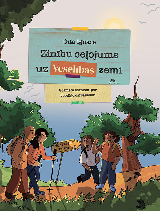 Zinību ceļojums uz Veselības zemi