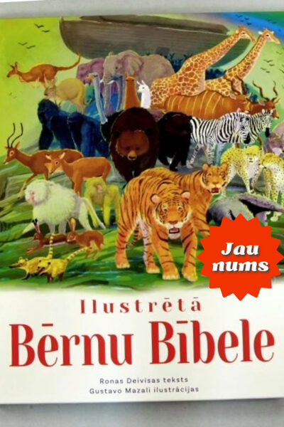 Ilustrētā bērnu Bībele