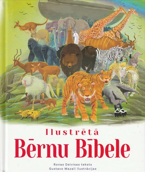 Ilustrētā bērnu Bībele