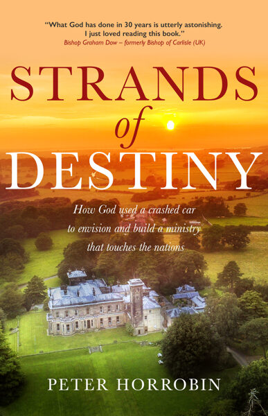 STRANDS OF DESTINY. HOW GOD USED A CRASHED CAR TO ENVISION AND BUILD A MINISTRY