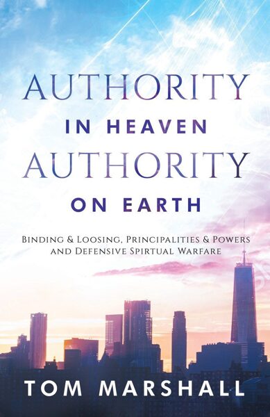 Authority in Heaven - Authority on earth. Binding and loosing, principialities and powers